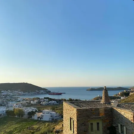 Seaview Up Villa Korissia  Exterior photo
