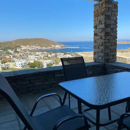 Seaview Up Villa Korissia  Exterior photo
